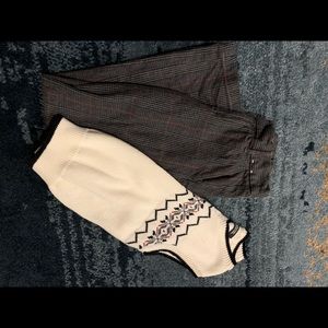 Holiday boys outfit size 7